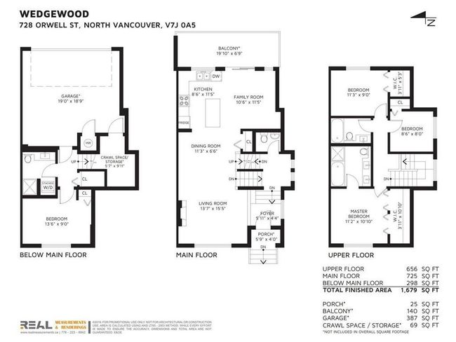 728 Orwell Street, Townhouse with 4 bedrooms, 0 bathrooms and 2 parking in North Vancouver BC | Image 1