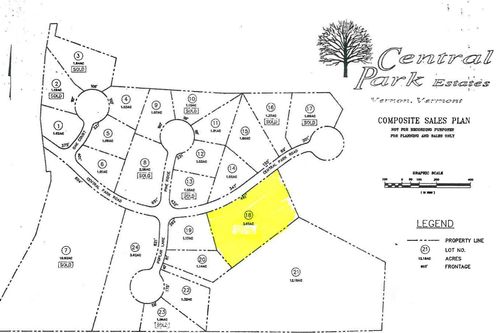 Lot 18 Central Park Rd, Vernon, VT, 05354-9574 | Card Image