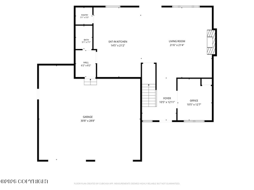 2421 W Sunlight Ln, Wasilla, AK, 99654-5466 | Card Image