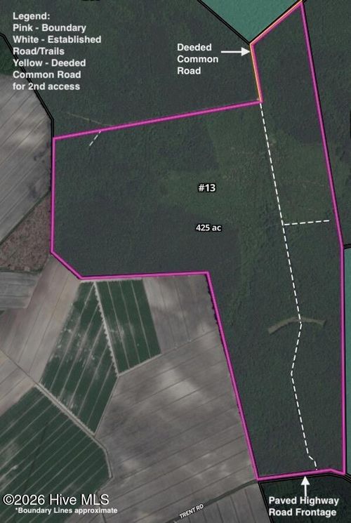 Tract #13 N Trent Road, Merritt, NC, 28556 | Card Image