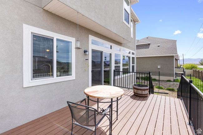 Wooden deck with fence | Image 27