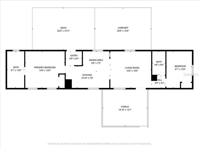 6240 Sw County Road 344, House other with 2 bedrooms, 2 bathrooms and null parking in TRENTON FL | Image 42