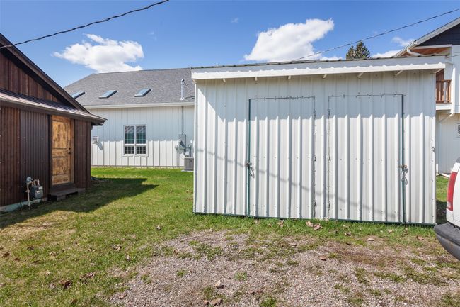 View of shed with central AC | Image 25