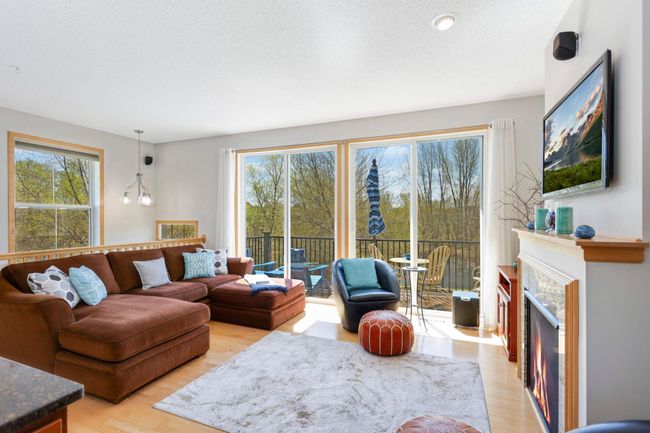 Notice the beautiful maple flooring and millwork | Image 5