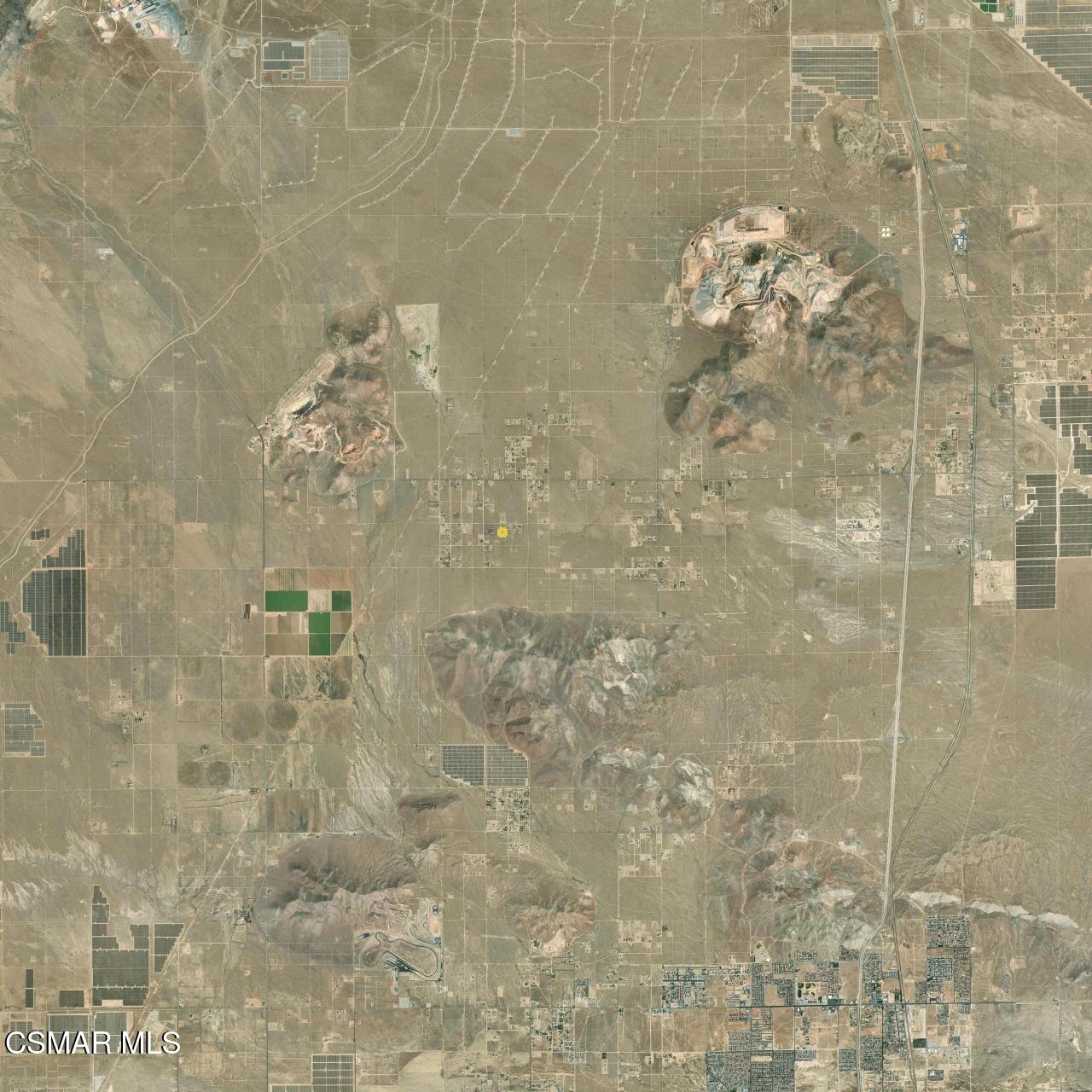 Land in Mojave 2
