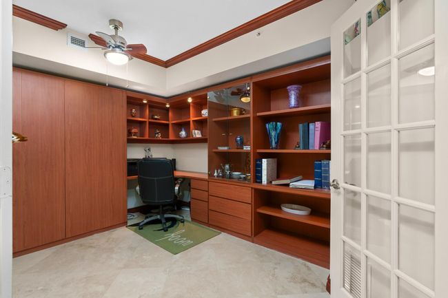 Den, Office or optional third bedroom, murphy bed included. | Image 28