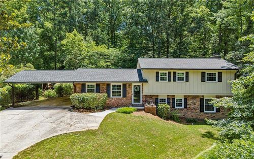 4372 Ashwoody Trl Ne, Brookhaven, GA, 30319-1437 | Card Image