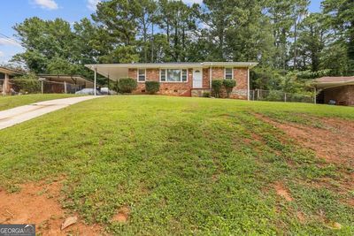 3133 Pinehill Drive, House other with 3 bedrooms, 1 bathrooms and 3 parking in Decatur GA | Image 2