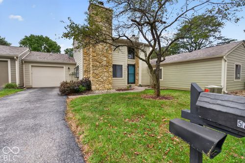 5762 Overcrest Dr, Indianapolis, IN, 46237-2707 | Card Image