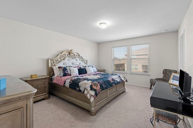 Primary bedroom upstairs with full bathroom | Image 16
