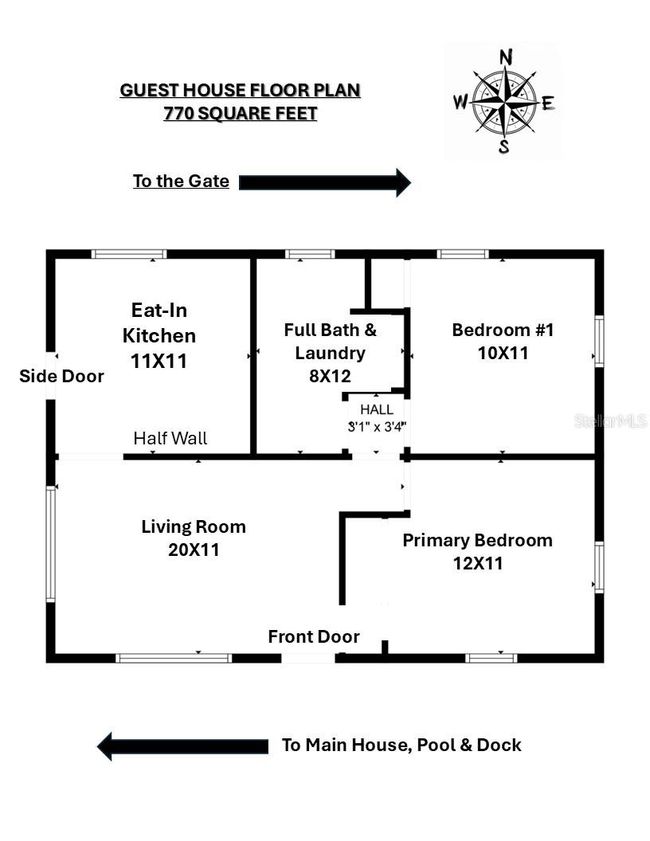 Guest House Floor Plan | Image 66