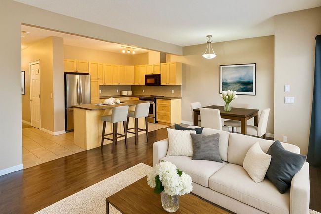 703 - 620 Luxstone Landing Sw, Townhouse with 3 bedrooms, 3 bathrooms and 2 parking in Airdrie AB | Image 10
