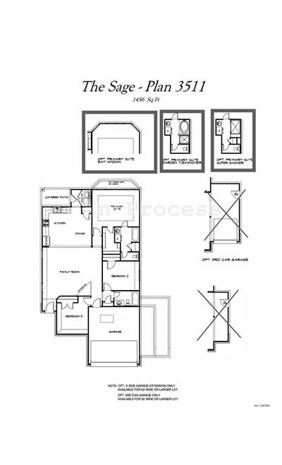 16808 Bristle Cone Way, House other with 3 bedrooms, 2 bathrooms and null parking in Conroe TX | Image 3