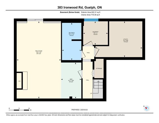 383 Ironwood Rd, House other with 4 bedrooms, 3 bathrooms and 2 parking in Guelph ON | Image 43