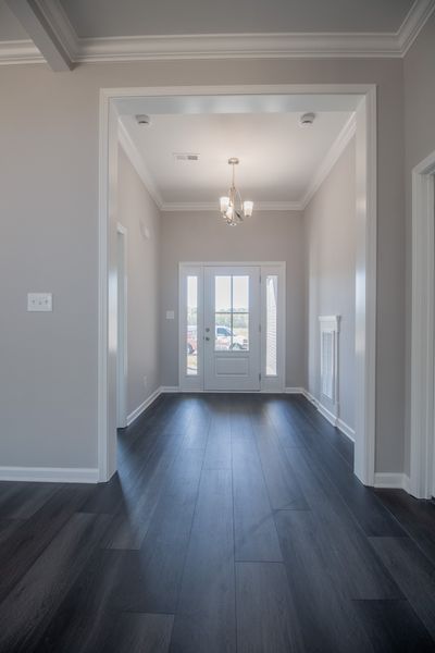 Large Entry Foyer With Wood Flooring & Crown Molding! | Image 3