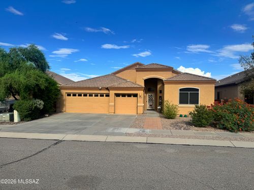 6973 S Cottontail Run Ave, Tucson, AZ, 85756-3071 | Card Image