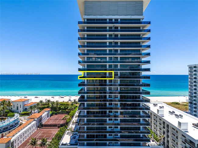 1507 - 5875 Collins Ave, Condo with 2 bedrooms, 2 bathrooms and null parking in Miami Beach FL | Image 28