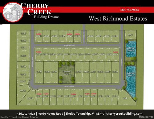 67831 Ashley Ave, Richmond, MI, 48062-5920 | Card Image