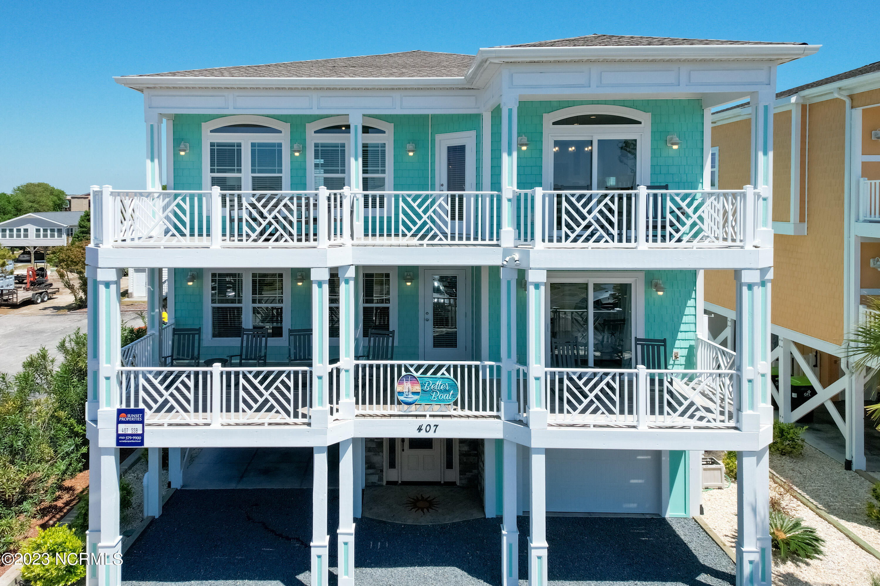 Sunset Blvd, Sunset Beach, NC 28468