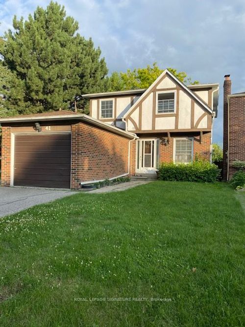 lower-41 Ravengloss Dr, Thornhill, ON, L3T4C8 | Card Image