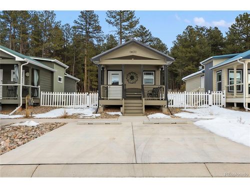1431 Calm Mountain Pt, Woodland Park, CO, 80863-8008 | Card Image
