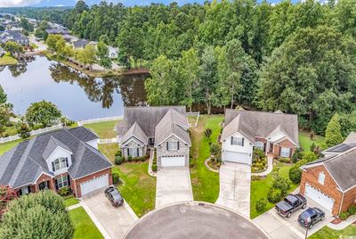 Birds eye view of property with a water view | Image 2