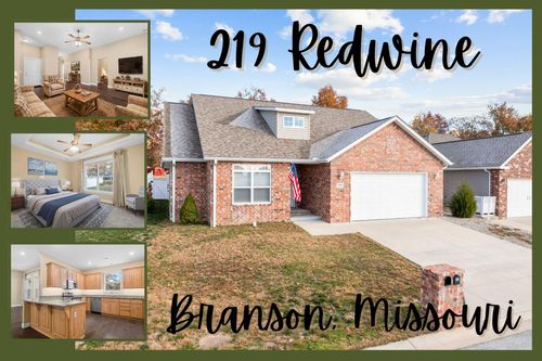 219 Redwine Cir, Branson, MO, 65616-4233 | Card Image