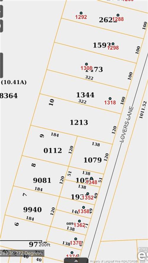 1332 Lovers Lane Rd, Rich Square, NC, 27869-9651 | Card Image