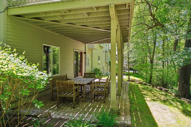 Private paver patio. | Image 29
