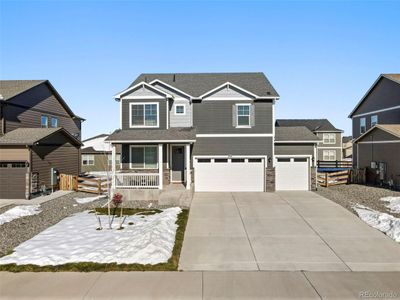 45827 Red Tail Dr, House other with 4 bedrooms, 1 bathrooms and null parking in Bennett CO | Image 1