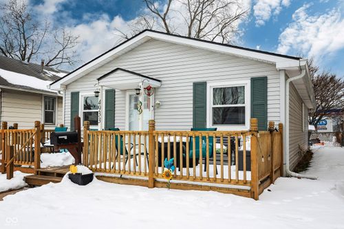 4933 Ford St, Speedway, IN, 46224-6927 | Card Image