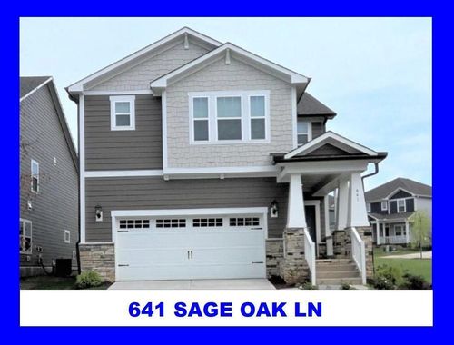 641 Sage Oak Ln, Holly Springs, NC, 27540-5411 | Card Image