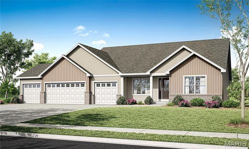 1 The Carter At The Grove At Riverdale, O'Fallon, MO, 63366 | Card Image