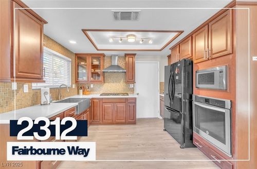 2312 Fairbourne Way, Henderson, NV, 89074-4974 | Card Image