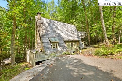 This beautiful A frame home is nestled on a picturesque lot and is move in ready! | Image 1