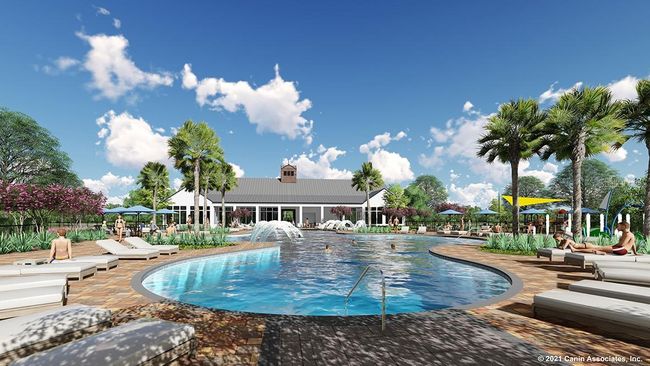 6626 Leo Ln, Townhouse with 3 bedrooms, 3 bathrooms and null parking in HARMONY FL | Image 34