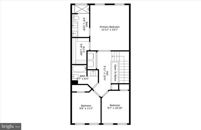 43965 Eastgate View Dr, Townhouse with 4 bedrooms, 3 bathrooms and null parking in CHANTILLY VA | Image 69