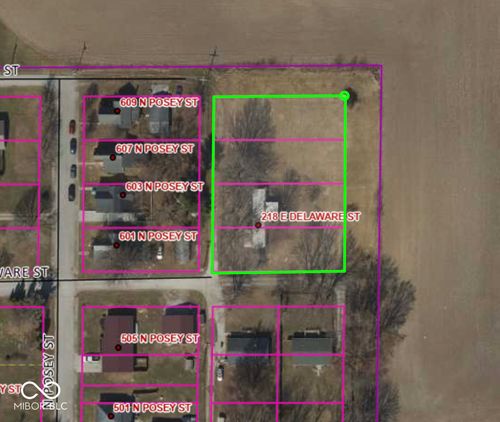 218 E Delaware St, Windfall, IN, 46076-0168 | Card Image
