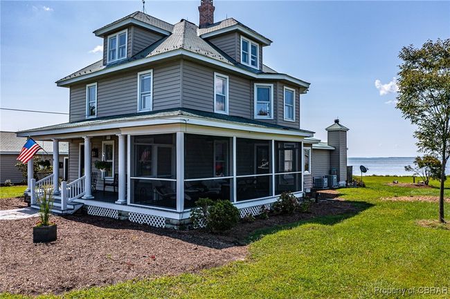 159 Fleeton Point Cir, House other with 4 bedrooms, 3 bathrooms and null parking in Reedville VA | Image 43