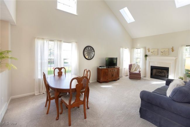 The great room offers a Dining area and room to entertain | Image 6