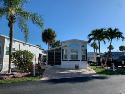 324 - 634 Horizon Lane, House other with 2 bedrooms, 1 bathrooms and null parking in Melbourne Beach FL | Image 1