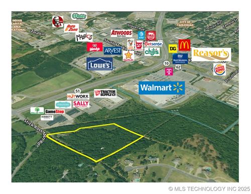 1871 Stick Ross Mountain Rd, Tahlequah, OK, 74464-4666 | Card Image