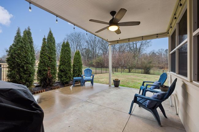 Covered outside open patio | Image 47