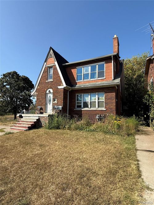 15709 Turner St, Detroit, MI, 48238-1243 | Card Image