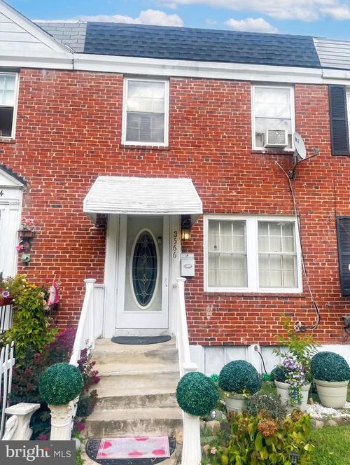 3566 Dudley Ave, BALTIMORE, MD, 21213-1815 | Card Image