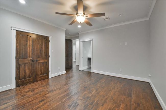 Bedroom number 4 on the second floor. Offers double doors to your closet, ensuite bathroom. | Image 34