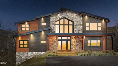 245 Browns Ridge Rd, Gatlinburg, TN, 37738-5002 | Card Image