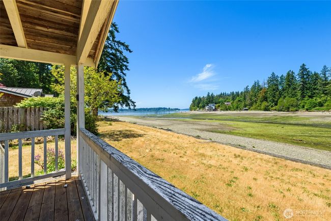 Beautiful views off of the cabin porch | Image 35