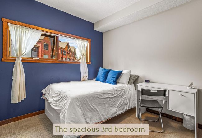 313 - 80 Dyrgas Gate, Townhouse with 3 bedrooms, 3 bathrooms and 2 parking in Canmore AB | Image 7