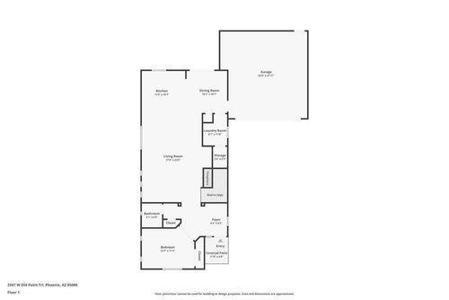 2507 W Old Paint Trl, Phoenix, AZ, 85086-6699 | Card Image